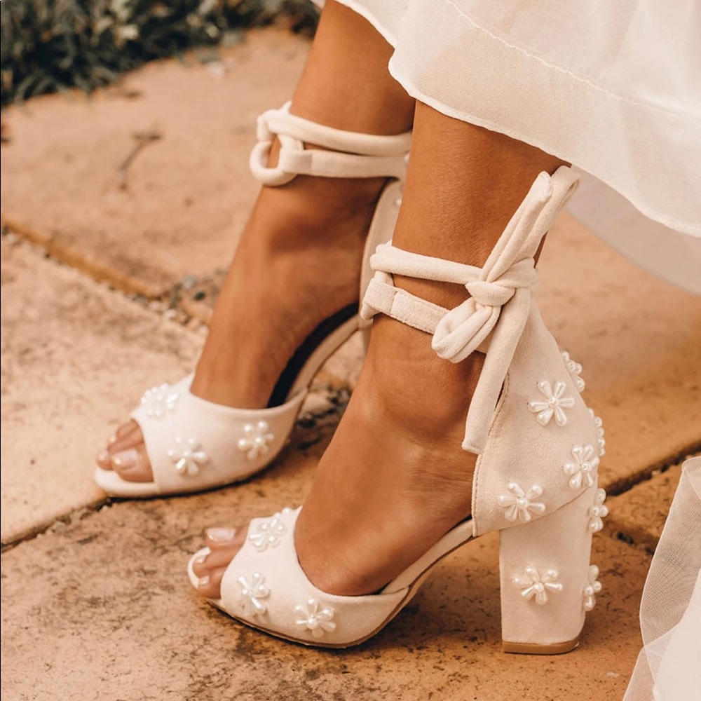 BNWT- Melody Heels Forever Soles Wedding Shoes size 36